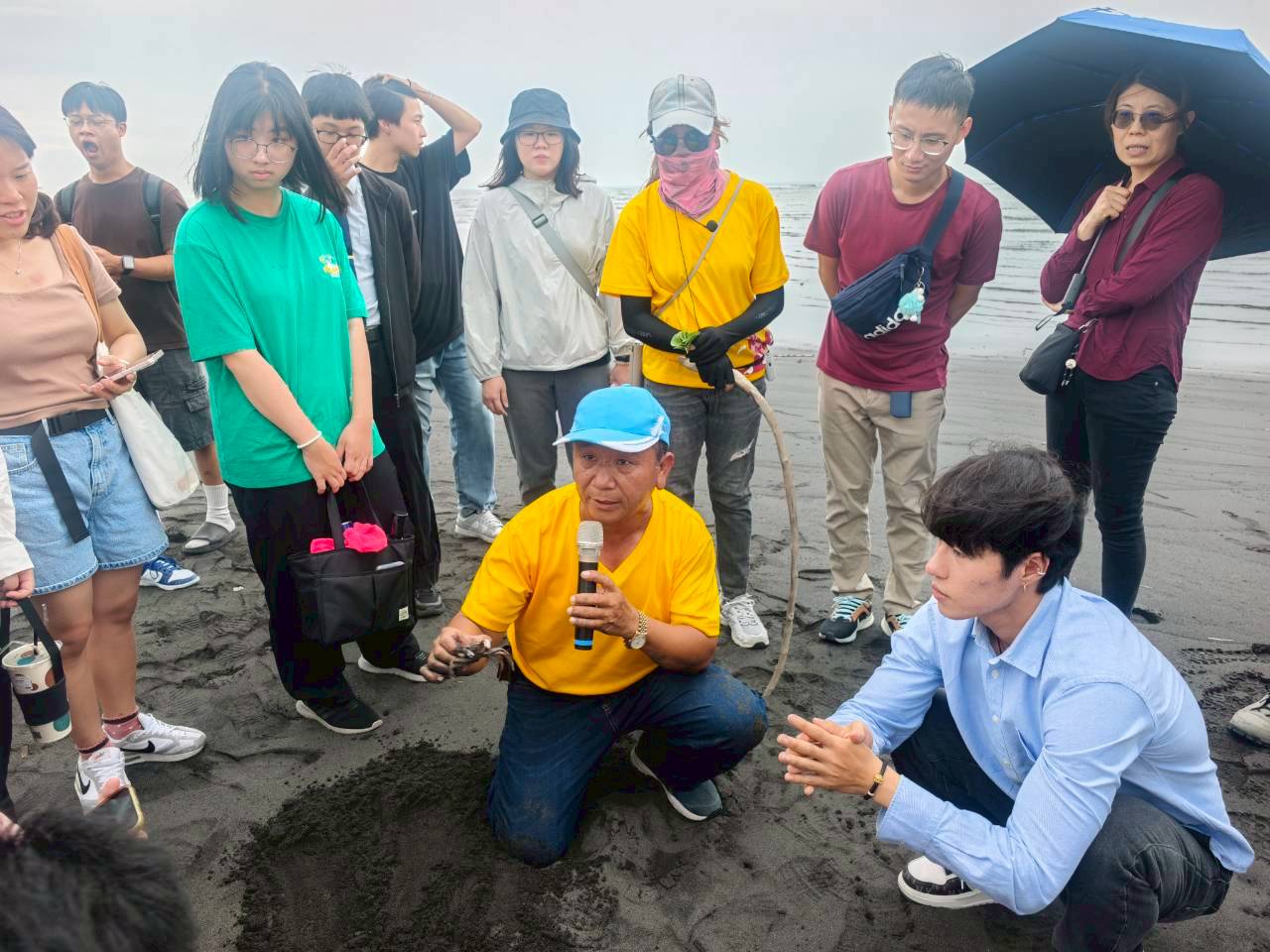 「耳聽為虛,眼見為實」──鄰家好漁團隊走讀塭豐社區,體驗在地文化魅力
