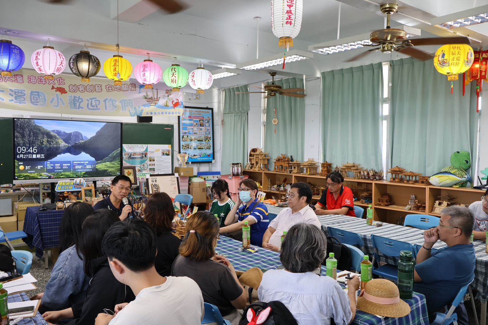 走讀海洋·在地創生-滿洲鄉實地考察