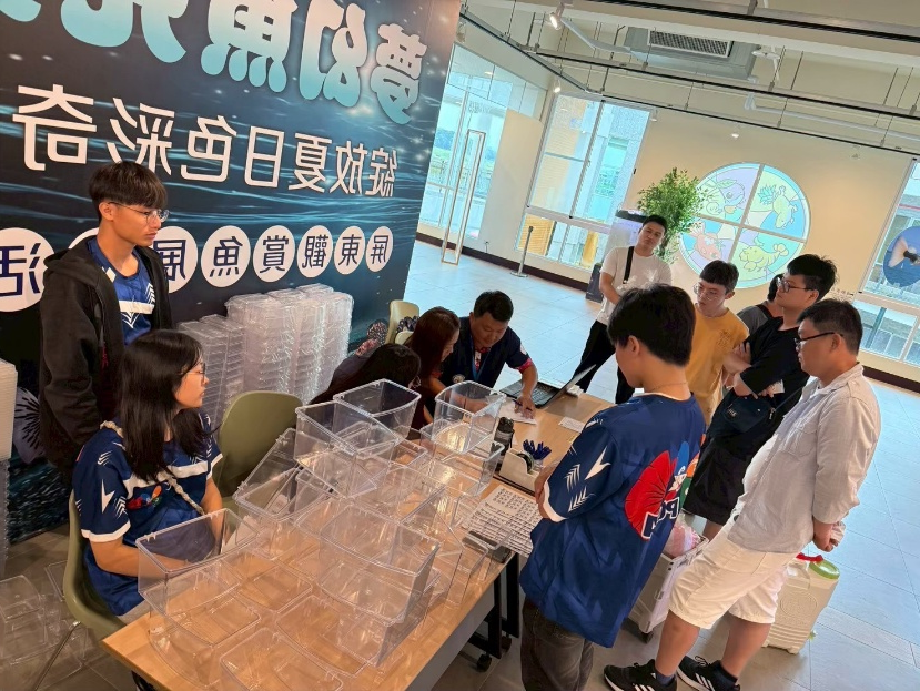 高科大USR「潮動新園」攜手2025屏東金牌觀賞魚「屏東彩耀盃國際觀賞魚高峰會」 匯聚八國觀賞魚菁英